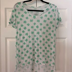 Clover top from target. St patty’s day